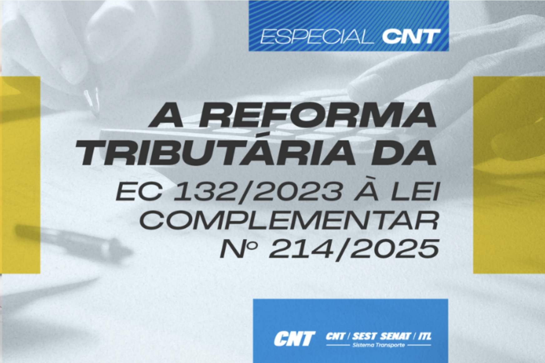 No momento, você está visualizando Impacto da reforma tributária sobre o transporte é tema de publicação inédita