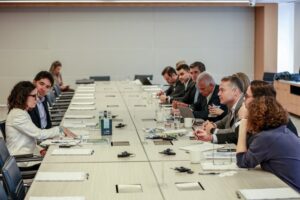 Leia mais sobre o artigo Renan Filho finaliza agenda em Nova Iorque em diálogo direto com os maiores investidores globais em infraestrutura