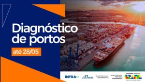 Leia mais sobre o artigo ANTAQ e INFRA S.A ampliam prazo da pesquisa de custos dos portos brasileiros