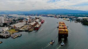 Leia mais sobre o artigo Porto de Santos registra queda de 2,4% na movimentação de carga no primeiro quadrimestre