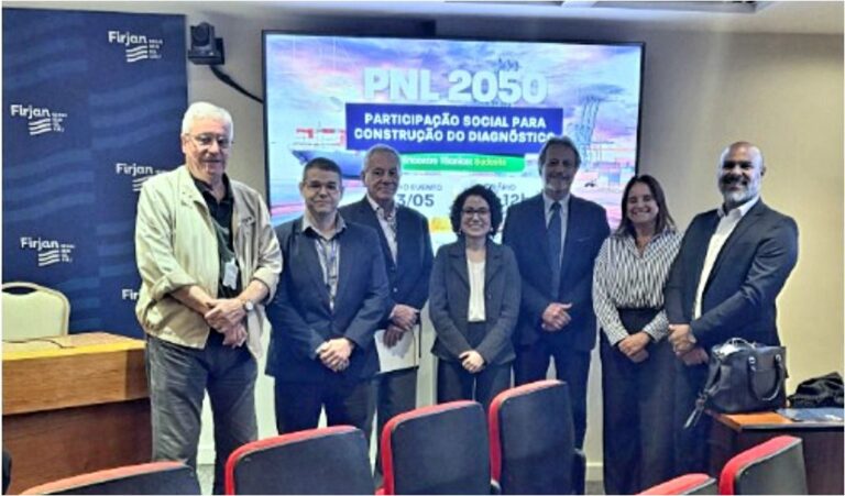 Leia mais sobre o artigo Plano Nacional de Logística 2050 é lançado na Região Sudeste com reunião no Rio de Janeiro