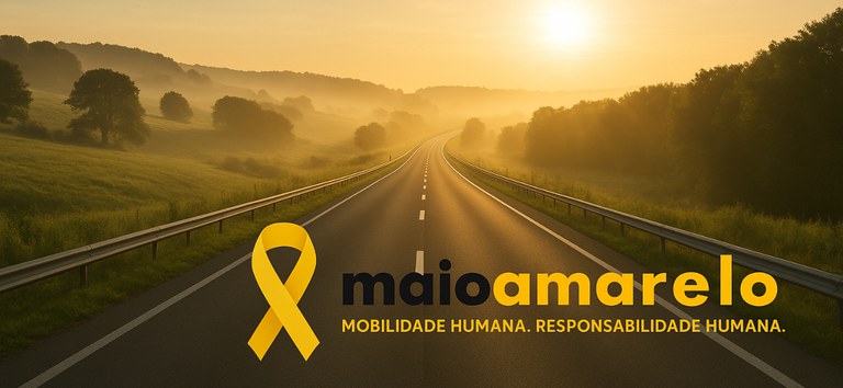 Leia mais sobre o artigo Desacelere para viver: ANTT dá a largada no Maio Amarelo 2025