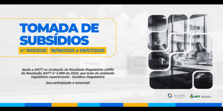 Leia mais sobre o artigo ANTT abre consulta pública para ouvir a sociedade sobre melhorias do Sandbox Regulatório no transporte terrestre