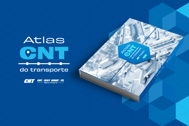 Leia mais sobre o artigo Atlas CNT do Transporte 2025 apresenta retrato completo da infraestrutura logística do Brasil