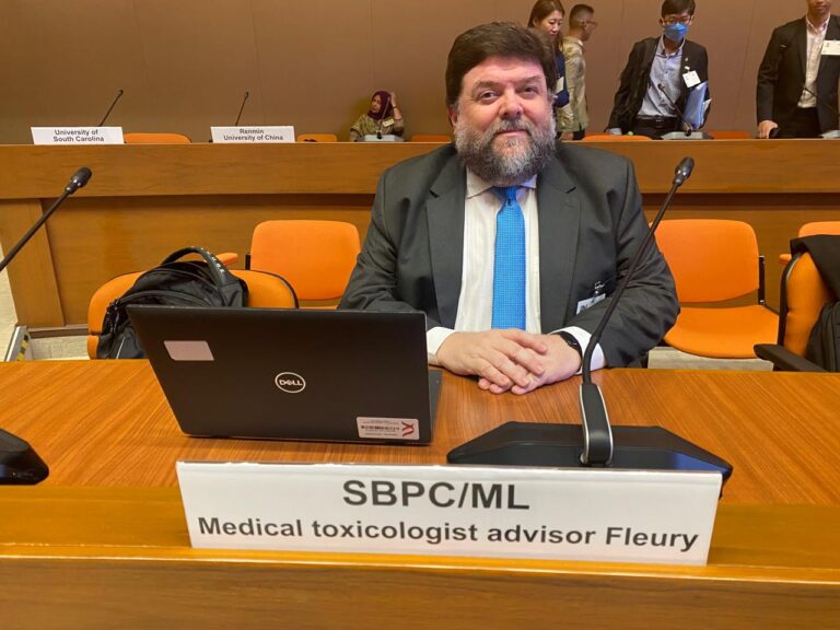 Leia mais sobre o artigo Uso do exame toxicológico no trânsito brasileiro ganha destaque na ONU