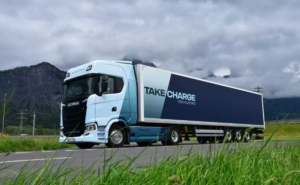 Leia mais sobre o artigo A partir de 2026, caminhões elétricos da Scania terão recarga de alta potência
