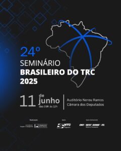 Leia mais sobre o artigo Participe da 24ª edição do Seminário Brasileiro do Transporte Rodoviário de Cargas