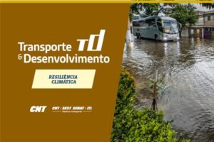 Leia mais sobre o artigo CNT inicia Sondagem de Resiliência Climática do Setor de Transporte