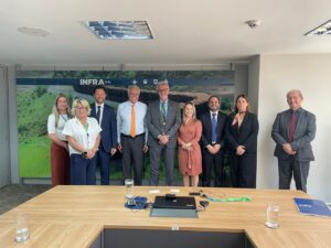 Leia mais sobre o artigo NTC&Logística e Infra S/A alinham ações para fortalecimento do TIR e projetos sustentáveis no transporte