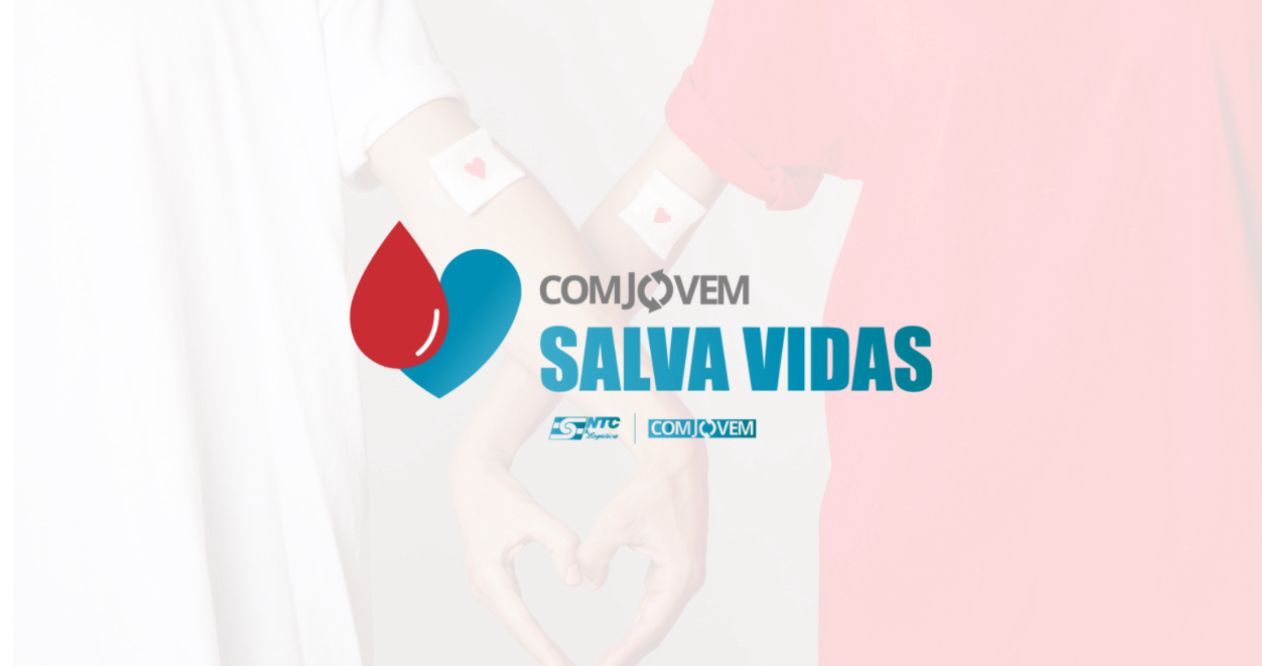 No momento, você está visualizando Mais um ano de solidariedade e engajamento: Campanha “COMJOVEM Salva Vidas” reforça a importância da doação de sangue no Transporte Rodoviário de Cargas