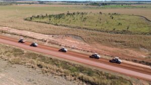 Leia mais sobre o artigo Com recursos do Novo PAC, DNIT inicia restauração na BR-158/GO, entre Caiapônia e Piranhas