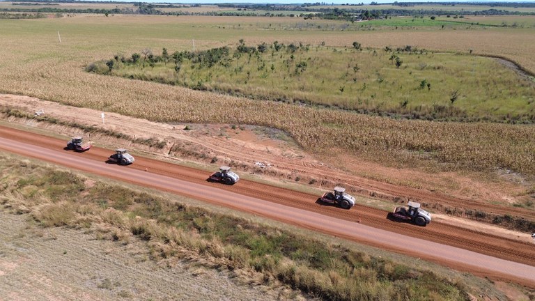 Leia mais sobre o artigo Com recursos do Novo PAC, DNIT inicia restauração na BR-158/GO, entre Caiapônia e Piranhas