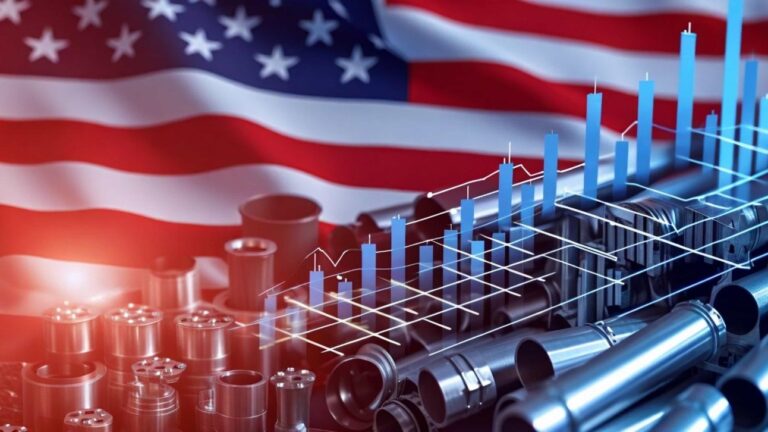 Leia mais sobre o artigo Nova taxação sobre aço e alumínio prejudica indústrias brasileira e norte-americana, aponta CNI