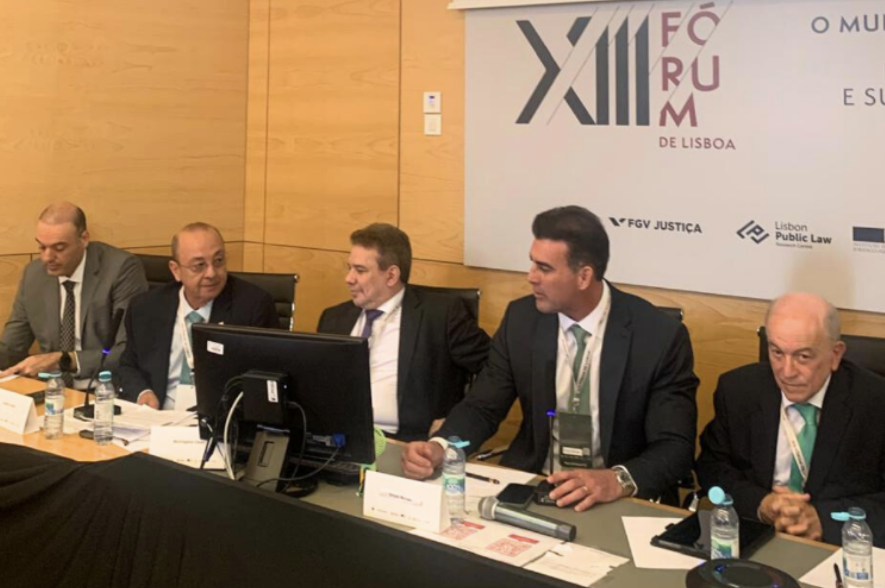 No momento, você está visualizando Transporte como protagonista da transição energética é destaque no Fórum Jurídico de Lisboa