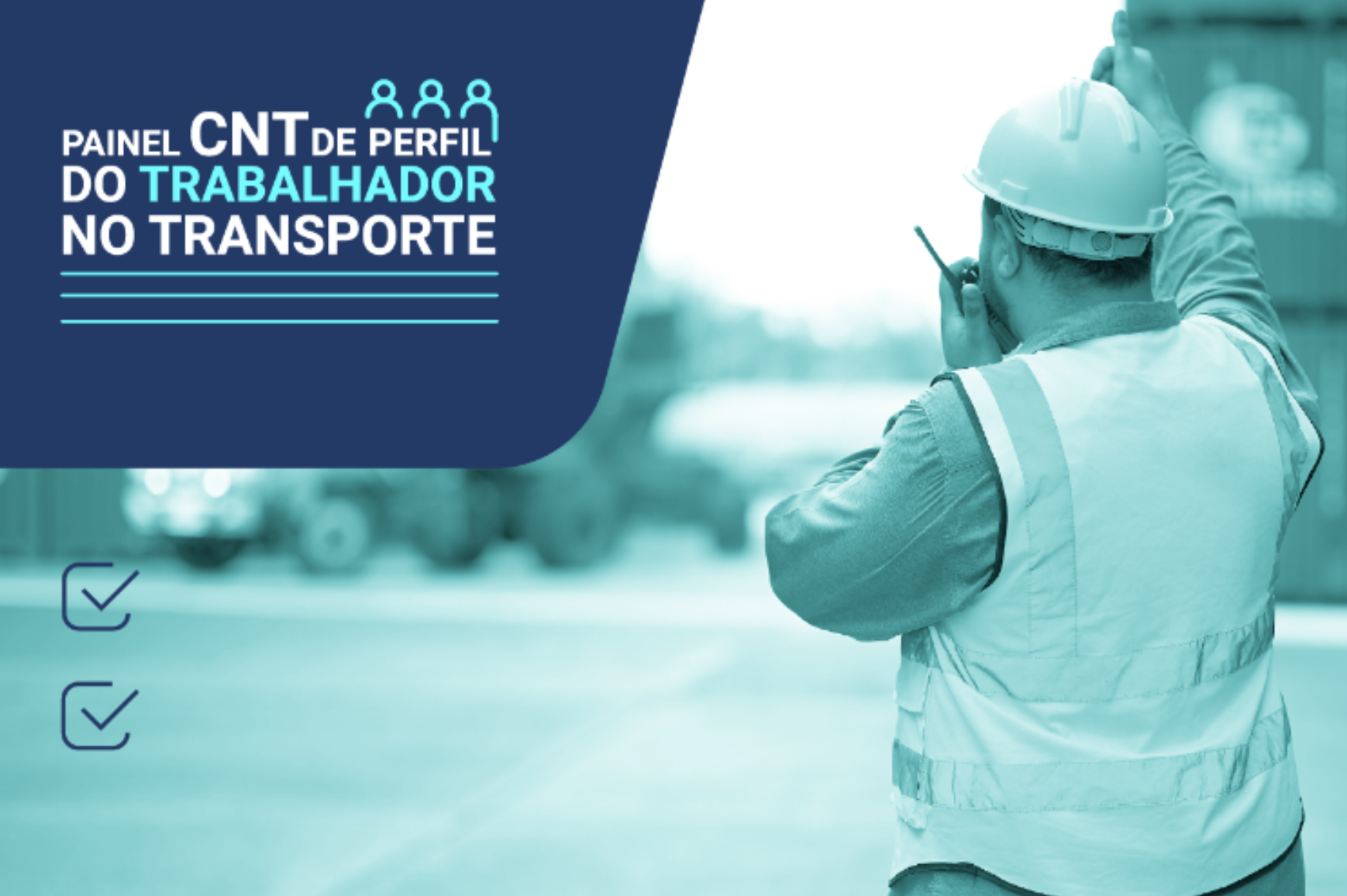 No momento, você está visualizando Perfil do trabalhador do transporte revela maioria masculina, aponta CNT