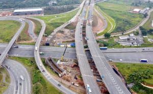 Leia mais sobre o artigo Obras do Rodoanel Norte de São Paulo atingem mais de 50% de execução