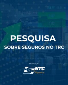 Leia mais sobre o artigo NTC&Logística lança pesquisa nacional sobre seguros no Transporte Rodoviário de Cargas