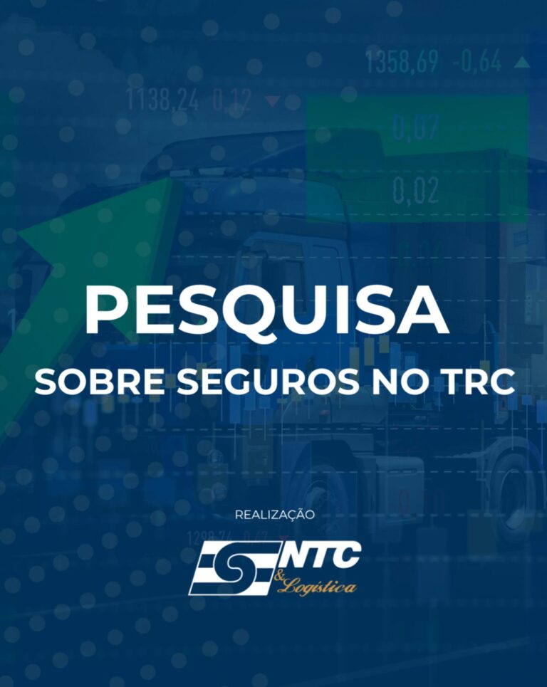 Leia mais sobre o artigo NTC&Logística lança pesquisa nacional sobre seguros no Transporte Rodoviário de Cargas