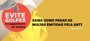 Leia mais sobre o artigo ANTT orienta sobre procedimentos para pagamento de multas emitidas pela Agência