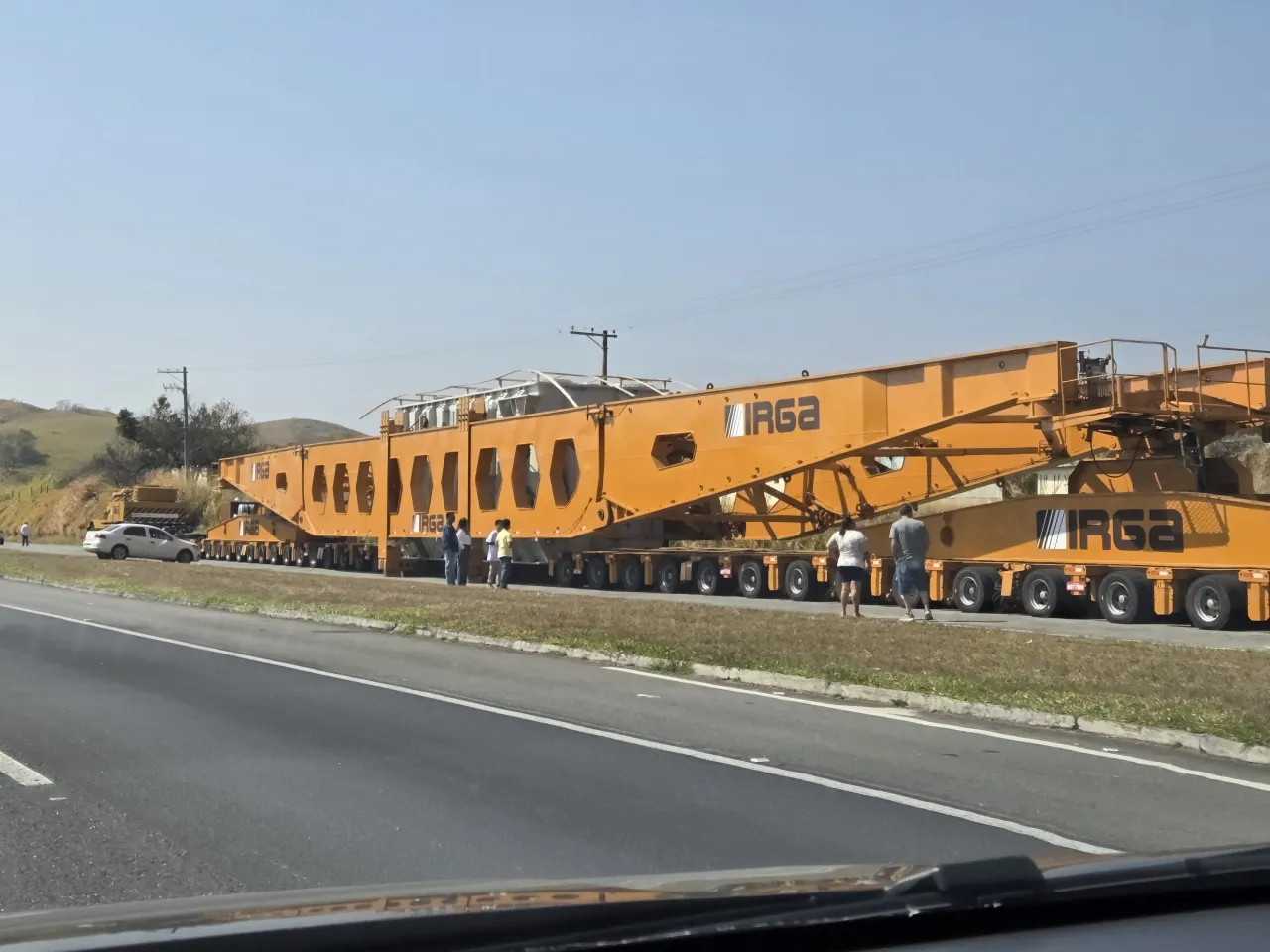 No momento, você está visualizando Atenção, motoristas! Segunda mega carreta deixa Guarulhos e vai passar pelo Vale do Paraíba