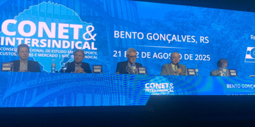 No momento, você está visualizando Sistema Transporte reforça protagonismo sindical e sustentabilidade no CONET&Intersindical 2025