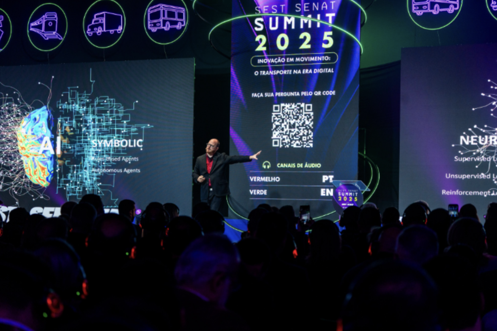 No momento, você está visualizando Onda de transformação: como a IA generativa vai remodelar empresas e o transporte, segundo Jonathan Brill