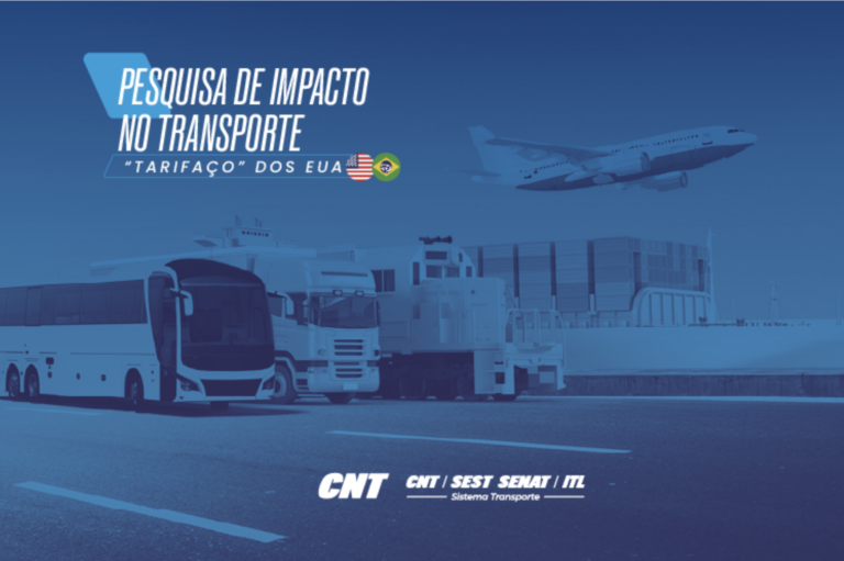 Leia mais sobre o artigo CNT realiza sondagem sobre impacto do “tarifaço” dos EUA no setor de transporte