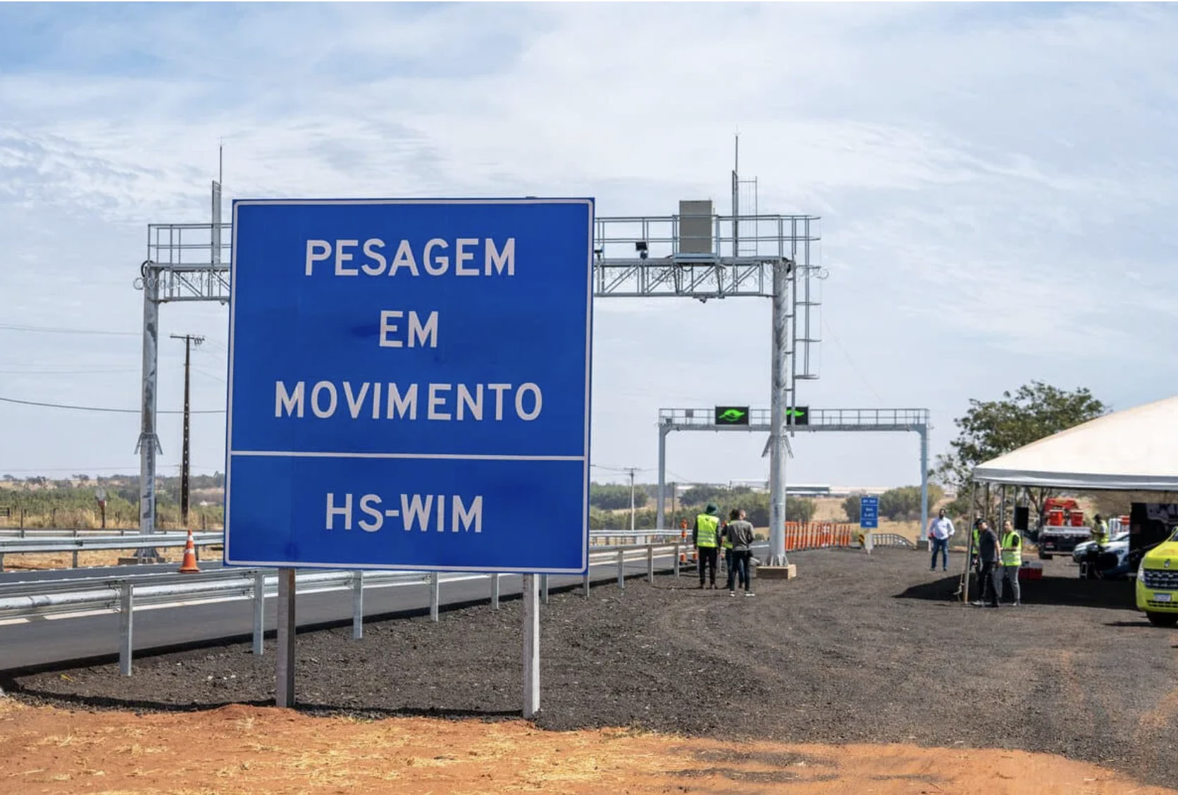 No momento, você está visualizando Nova balança de pesagem na Ecovias abre caminho para demais concessões