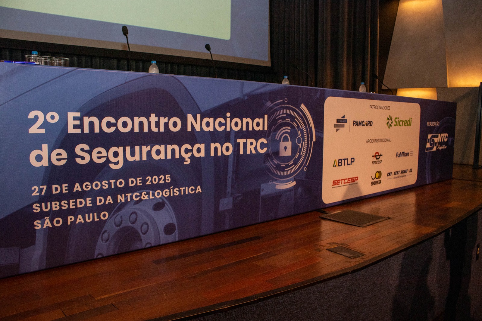 No momento, você está visualizando Em São Paulo, NTC&Logística promove 2º Encontro Nacional de Segurança no TRC e discute o combate ao roubo de cargas