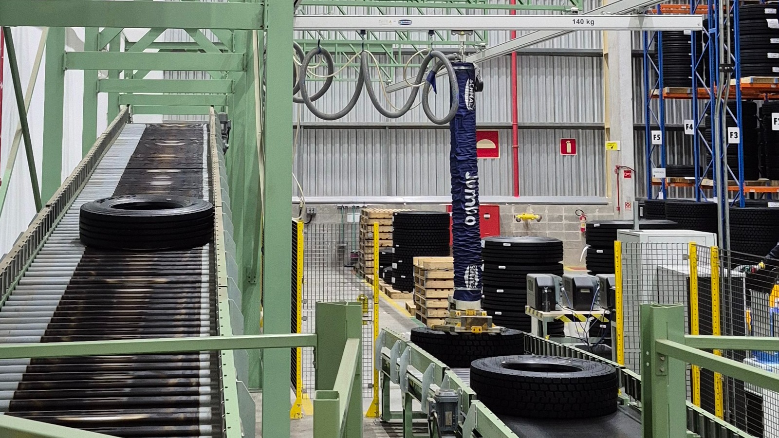 No momento, você está visualizando Indústria de pneus é impactada pela taxação dos Estados Unidos