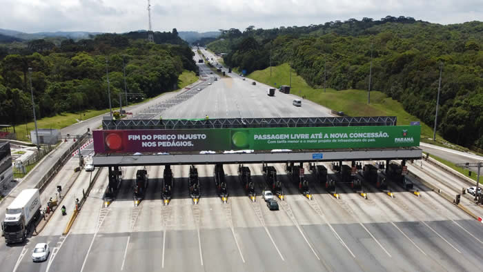 Leia mais sobre o artigo Pedágios do Paraná têm reajuste a partir desta quinta; veja os valores