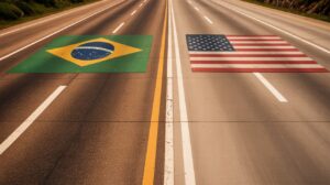 Leia mais sobre o artigo Por que o Brasil ainda aposta em asfalto enquanto os EUA constroem estradas de concreto que duram até 60 anos sem grandes reparos